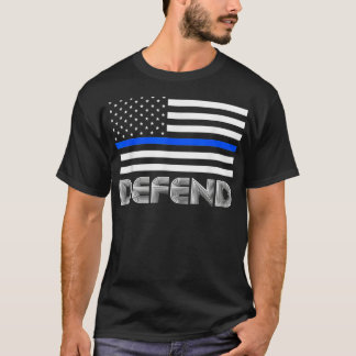 Steun onze T - shirts van de Handhaving van de Wet