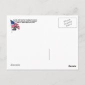 Steun onze troepen briefkaart (Achterkant)