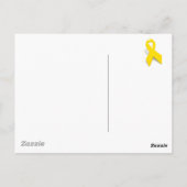 Steun onze troepen briefkaart (Achterkant)