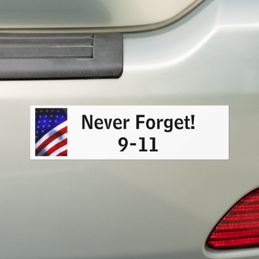 Steun onze troepen bumpersticker (Op auto)