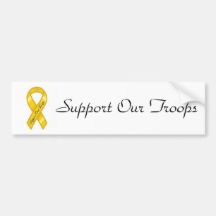 Steun Onze Troepen Bumpersticker