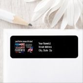 Steun onze troepen etiket (Insitu)