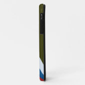 Steun onze troepen iPhone Case (Achterkant/links)
