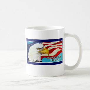 Steun onze troepen koffiemok