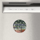 Steun onze troepen magneet (Insitu (Vaatwasser))