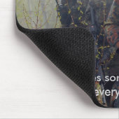 Steun onze troepen Mousepad Muismat (Hoek)