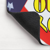 Steun onze troepen Mousepad Muismat (Hoek)