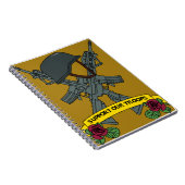Steun onze troepen notitieboek (Rechterzijde)