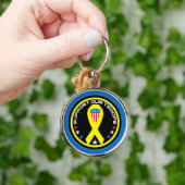 Steun Onze Troepen Patriottisch Sleutelhanger (Hand)