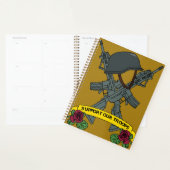 Steun onze troepen planner (Display)