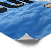 Steun onze troepen poster (Hoek)