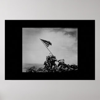 Steun onze troepen poster