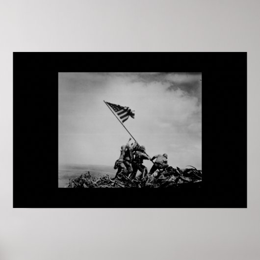 Steun onze troepen poster (Voorkant)