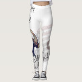 Steun onze troepen Rosie de Leggings van de Rivete (Voorkant)