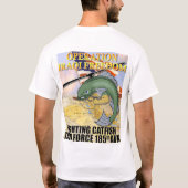 Steun onze troepen t-shirt (Achterkant)