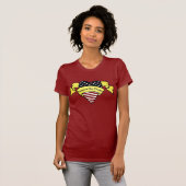 Steun onze troepen t-shirt (Voorkant volledig)