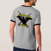 Steun onze troepen t-shirt (Achterkant)