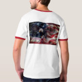 Steun onze troepen t-shirt (Achterkant)