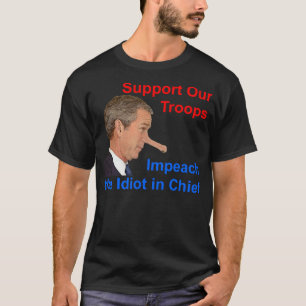 Steun onze troepen t-shirt