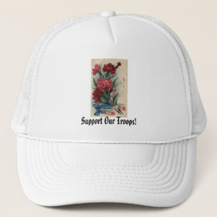 Steun onze troepen! trucker pet