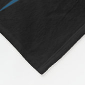 Steun onze veteranen en bescherm het VA-protest Fleece Deken (Hoek)