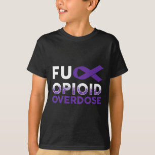 Steun Overlevende Geschenken - Opioïde Overdosis B T-shirt