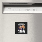 Steun Paarse Lint Warrior Fibromyalgia Awarene Magneet (Insitu (Vaatwasser))