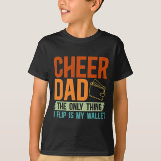 Steun Papa Het Enige Wat Ik Omkeer Is Mijn Portemo T-shirt