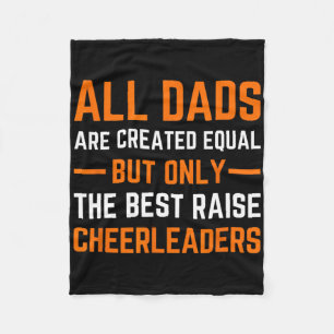 Steun Papa Oranje Beste Cheerleading  Fleece Deken