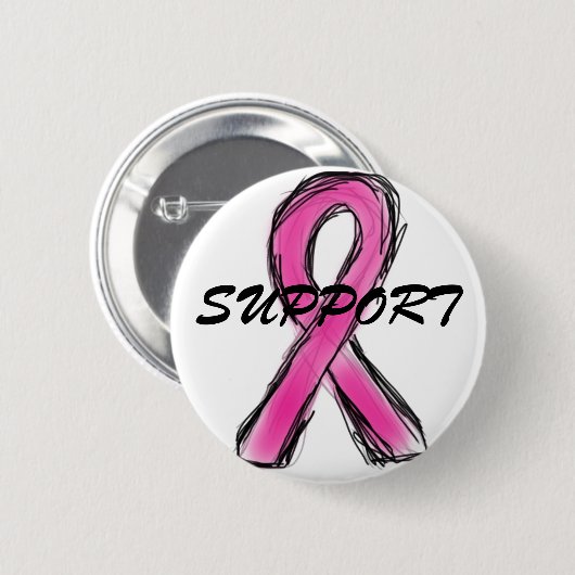 STEUN RONDE BUTTON 5,7 CM (Voorkant /achterkant)