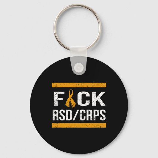 Steun Rsdcrps Bewustzijn T Shirt Sleutelhanger (Voorkant)