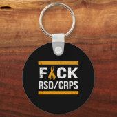 Steun Rsdcrps Bewustzijn T Shirt Sleutelhanger (Voorkant)