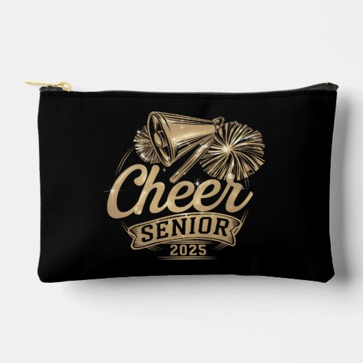 Steun Senior 2025 Cheerleader Afstudeerklas Van Etui (Voorkant)