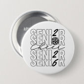Steun Senior 2026 Ronde Badge Button 7,6 Cm (Voorkant /achterkant)