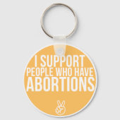 Steun! Sleutelhanger (Voorkant)