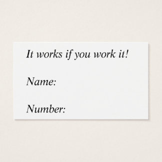 Steun, Sponsoring, Fellowship Aantal Kaarten Visitekaartjes