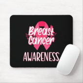 Steun Squad Borstkanker - In oktober Draag we Muismat (Met muis)