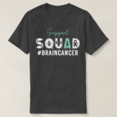 Steun Squad Brain 12 T-shirt (Design voorkant)