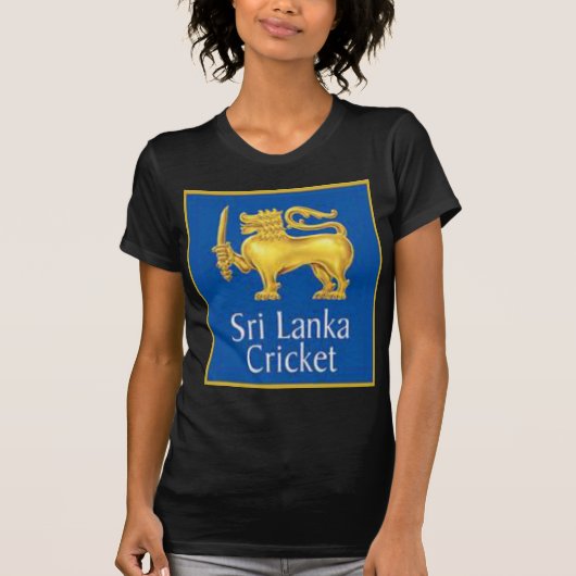 Steun Sri Lanka! T-shirt (Voorkant)