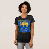 Steun Sri Lanka! T-shirt (Voorkant volledig)