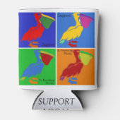 Steun St. Pete Blikjeskoeler (Voorkant)