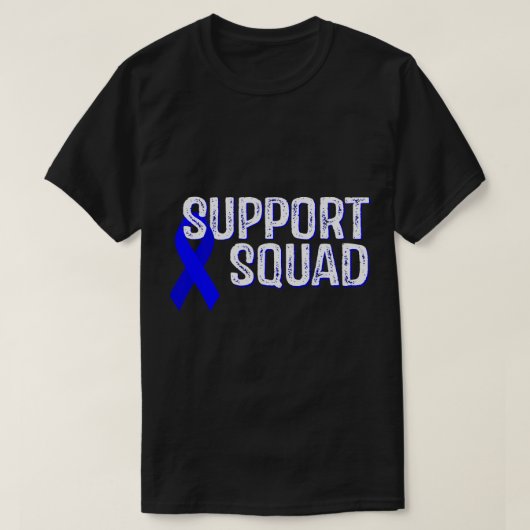 Steun Team ALS-bewustzijn T-shirt (Design voorkant)