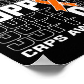 Steun Team CRPS-bewustzijn Poster (Hoek)