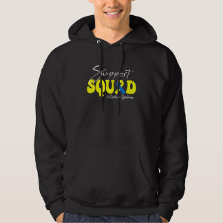 Steun Team Cushing Syndroom Bewustzijn Geel &  Hoodie