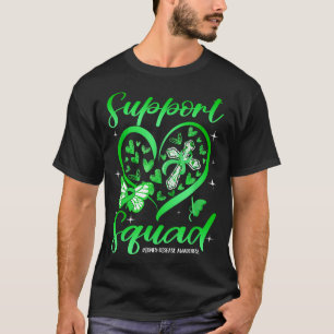 Steun Team Hart Christelijk Kruis Nierziekte T-shirt