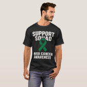 Steun Team Mentale Gezondheid Bewustzijn T-shirt (Voorkant volledig)