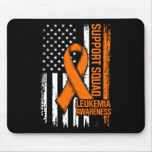 Steun Team Oranje Lint Leukemie Bloedkanker  Muismat
