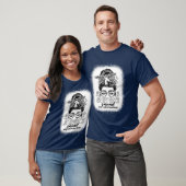 Steun Team Rommelige Knot Long Bewustzijn Geschenk T-shirt (Unisex)