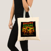 Steun The Culture Tote Bag (Voorkant (product))