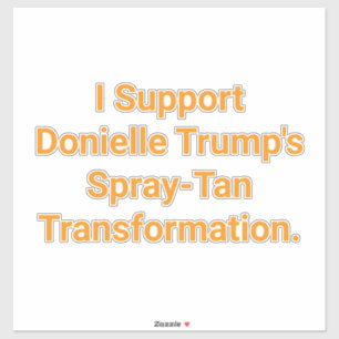 Steun Trans Trump Hankamer Artjunkhaus Gay Rechten Sticker